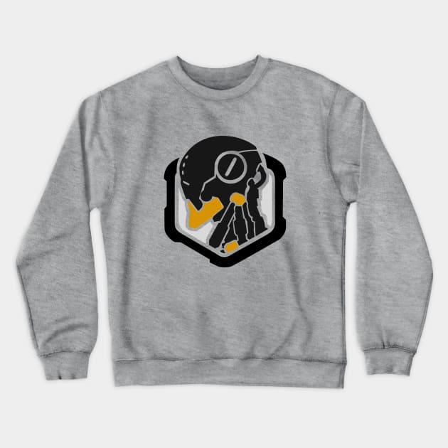 Zenyatta´s logo Crewneck Sweatshirt by JamesCMarshall